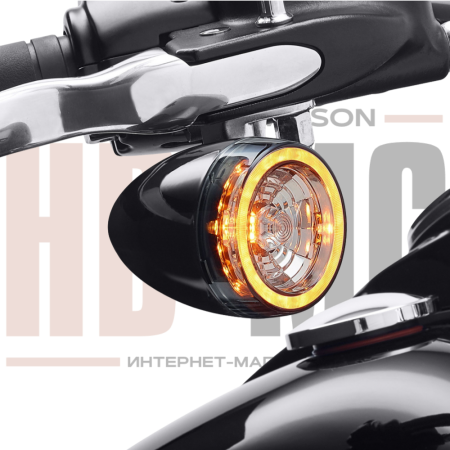 Указатели поворота, передние LED Harley-Davidson 67801186